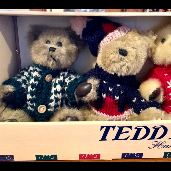 Teddy Bear Collection (7 Bears) - Picture 2 of 4